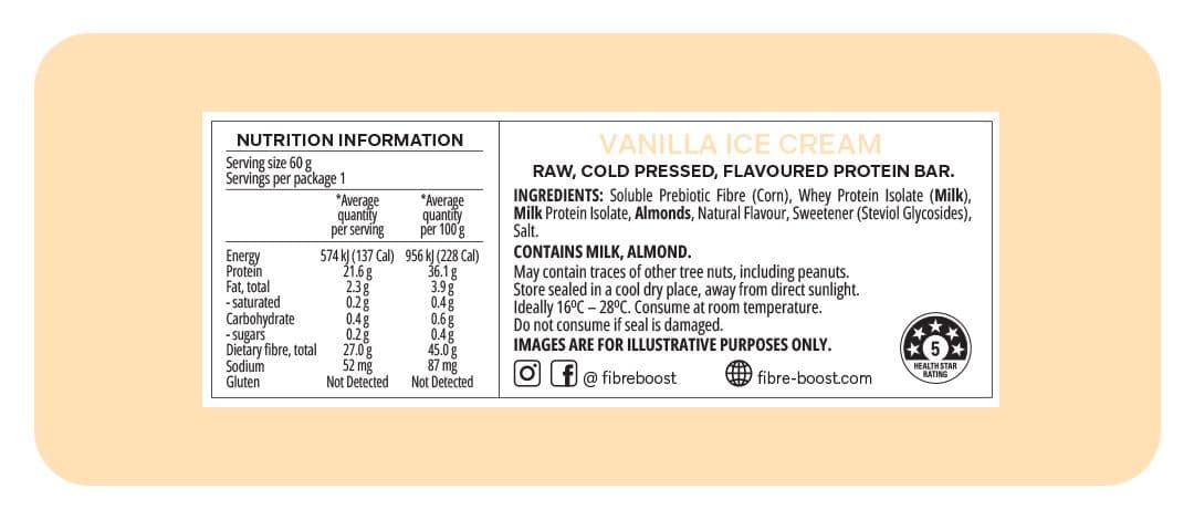 CP Prot Bars Vanilla-NP